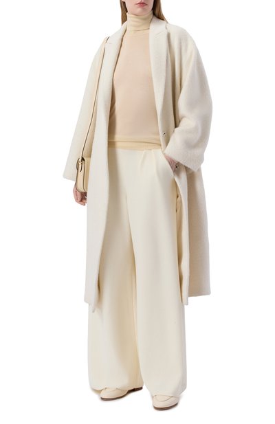 Женские шерстяные брюки MAX MARA, арт. MXMB0RA