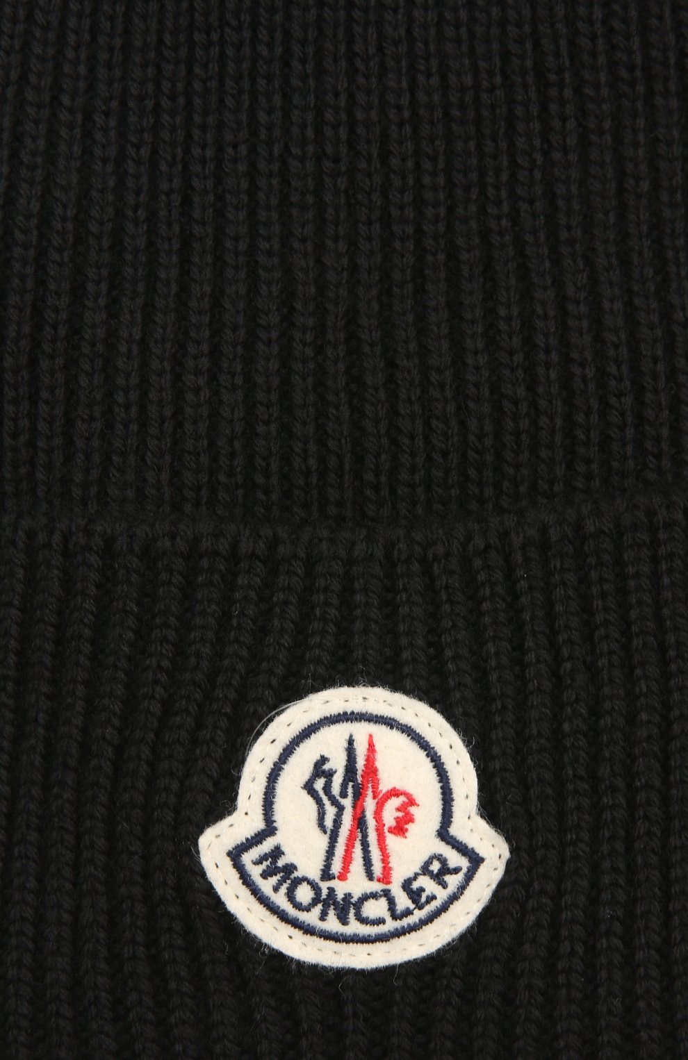 Шерстяная вязаная шапка с логотипом бренда MONCLER, арт. C2-091-00217-00-04957, фото 3