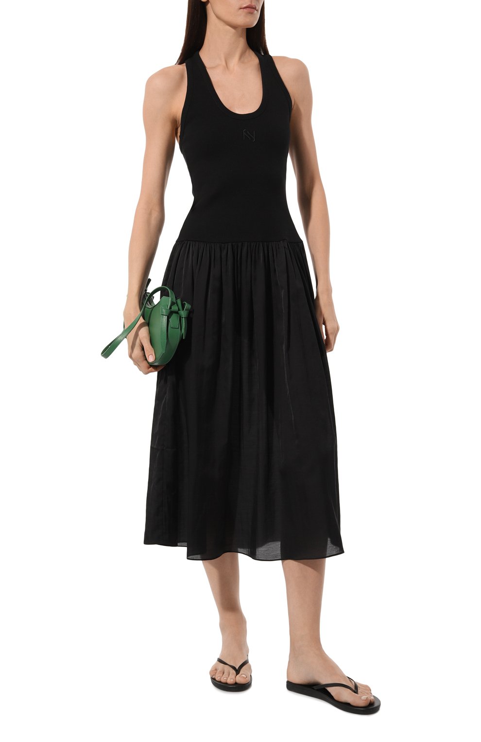 Хлопковое платье YUZEFI, арт. YUZSS24-RW-DR13-01, фото 2