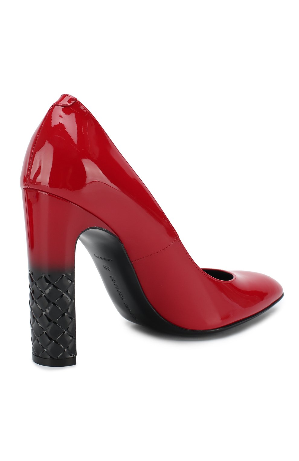 Туфли из лаковой кожи BOTTEGA VENETA, арт. 522391/V0310, фото 4