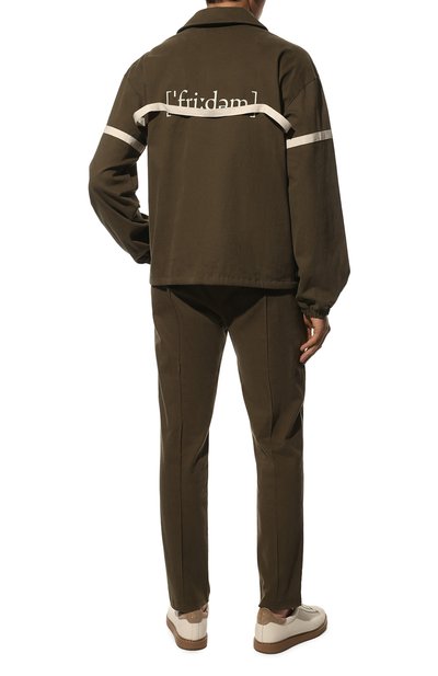 Хлопковая куртка TEE LIBRARY, арт. TBF-JK-46, фото 2