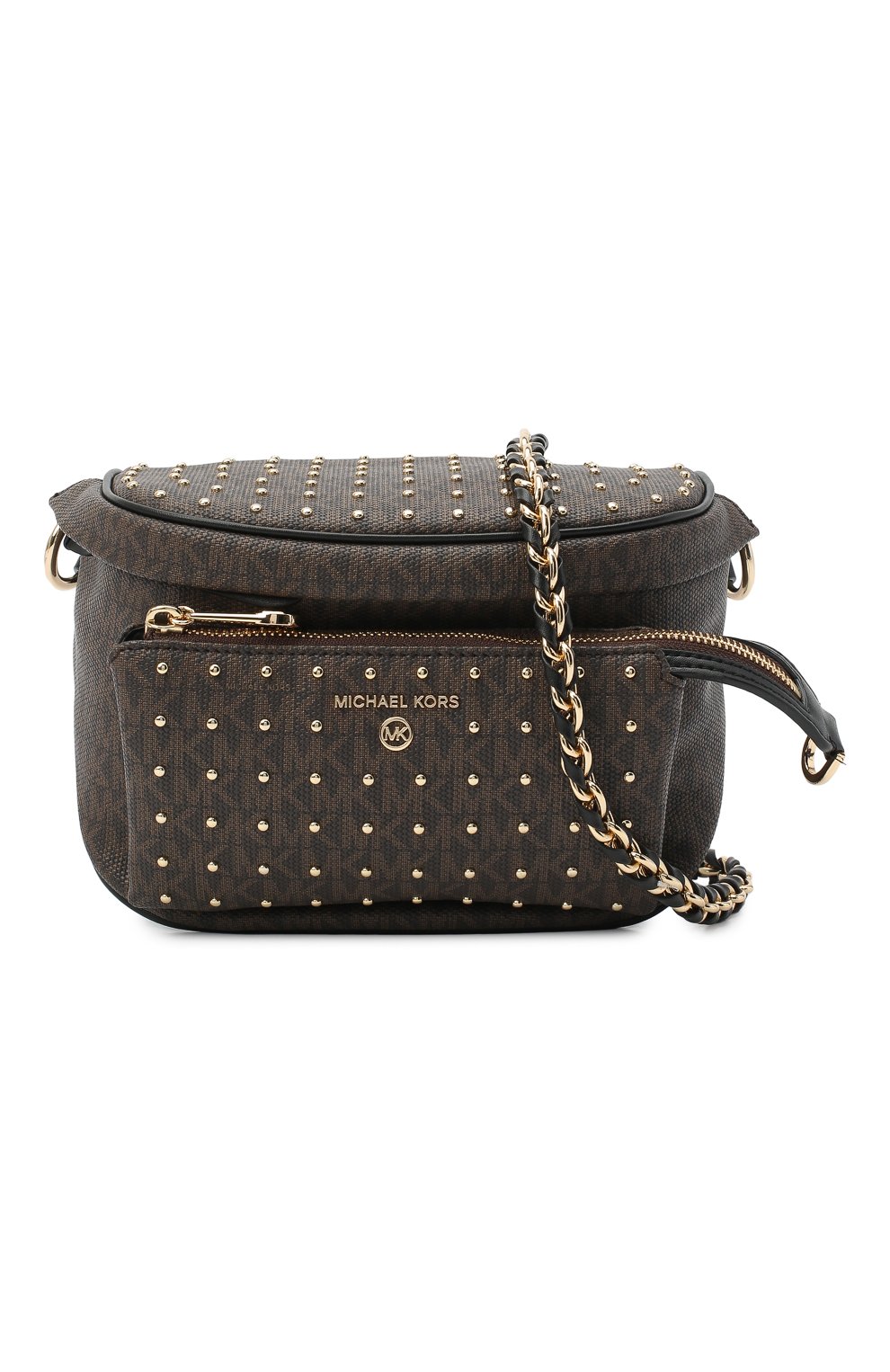 Сумка slater MICHAEL MICHAEL KORS коричневого цвета по цене 30800 руб., арт. 30F0G04M6B, фото 5 Сумка slater MICHAEL MICHAEL KORS, арт. 30F0G04M6B, фото 5