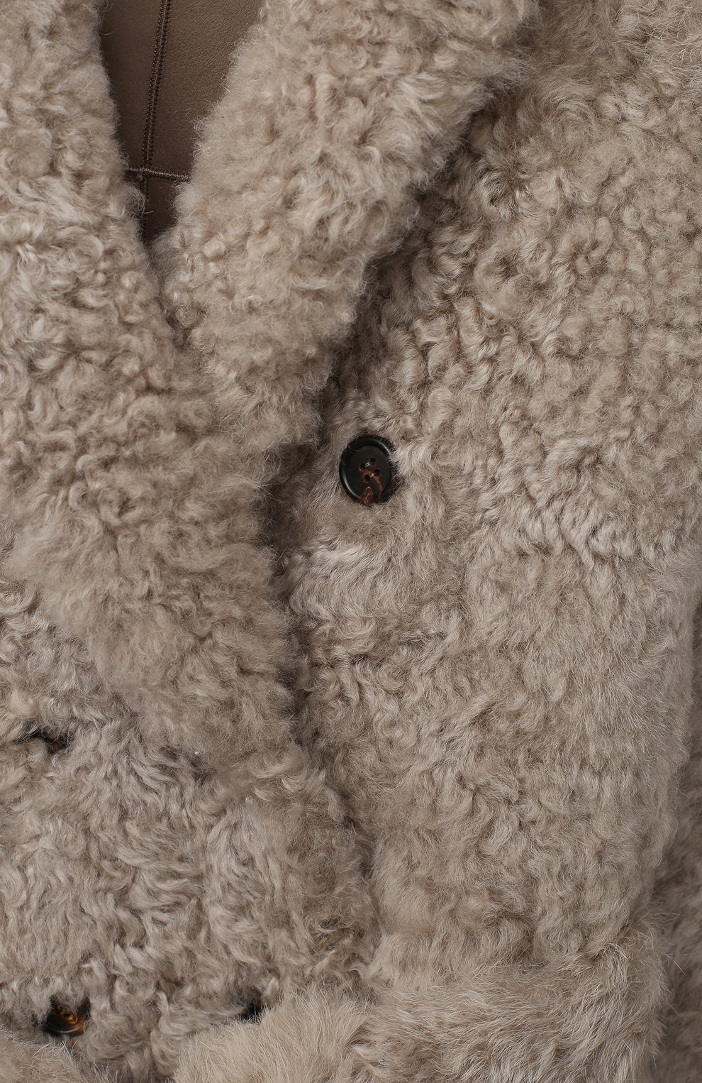 Шуба с поясом BRUNELLO CUCINELLI, арт. BPBRGY605A, фото 3