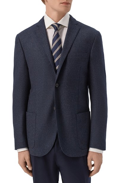 Пиджак из шерсти и кашемира CORNELIANI, арт. 286002/2A16522, фото 3