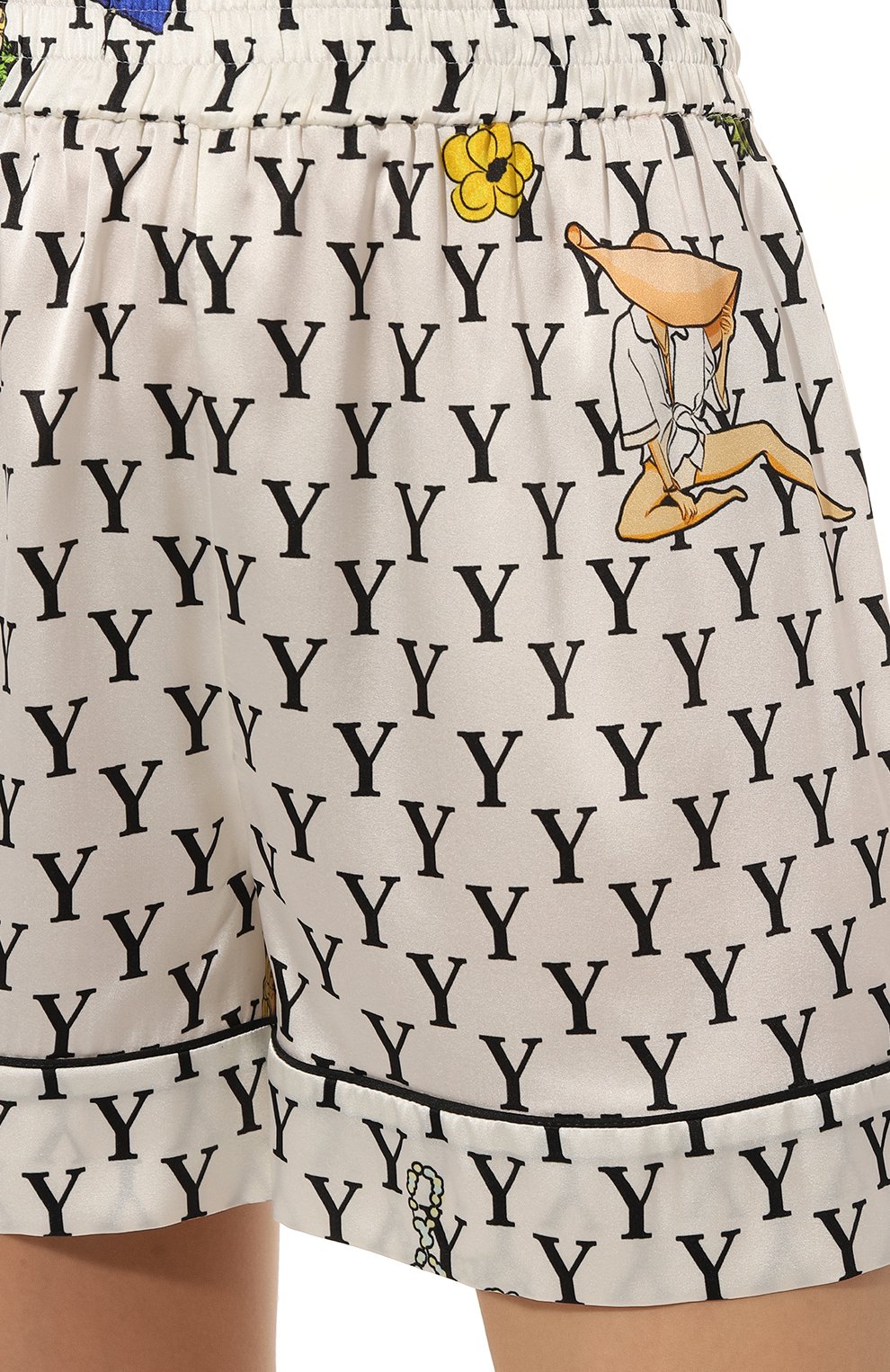 Шелковые шорты YANINA, арт. 0-2486, фото 5