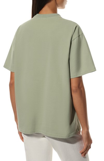 Хлопковая футболка SASHA KIM, арт. УТ-00000612, фото 4