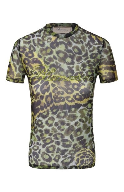 Женский топ с отделкой стразами BLUMARINE, арт. 4C266A/T19080