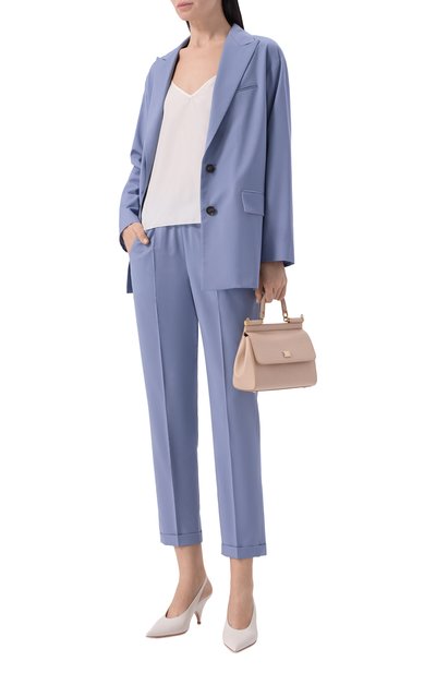 Шерстяные брюки KITON, арт. D37102K01024, фото 2