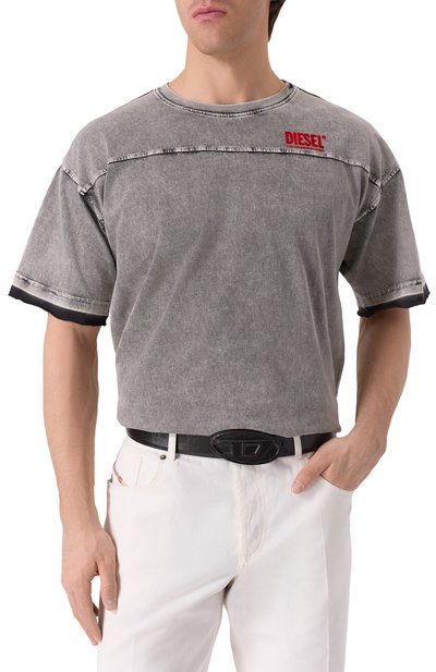 Кожаный ремень DIESEL, арт. X10377/P8245, фото 2