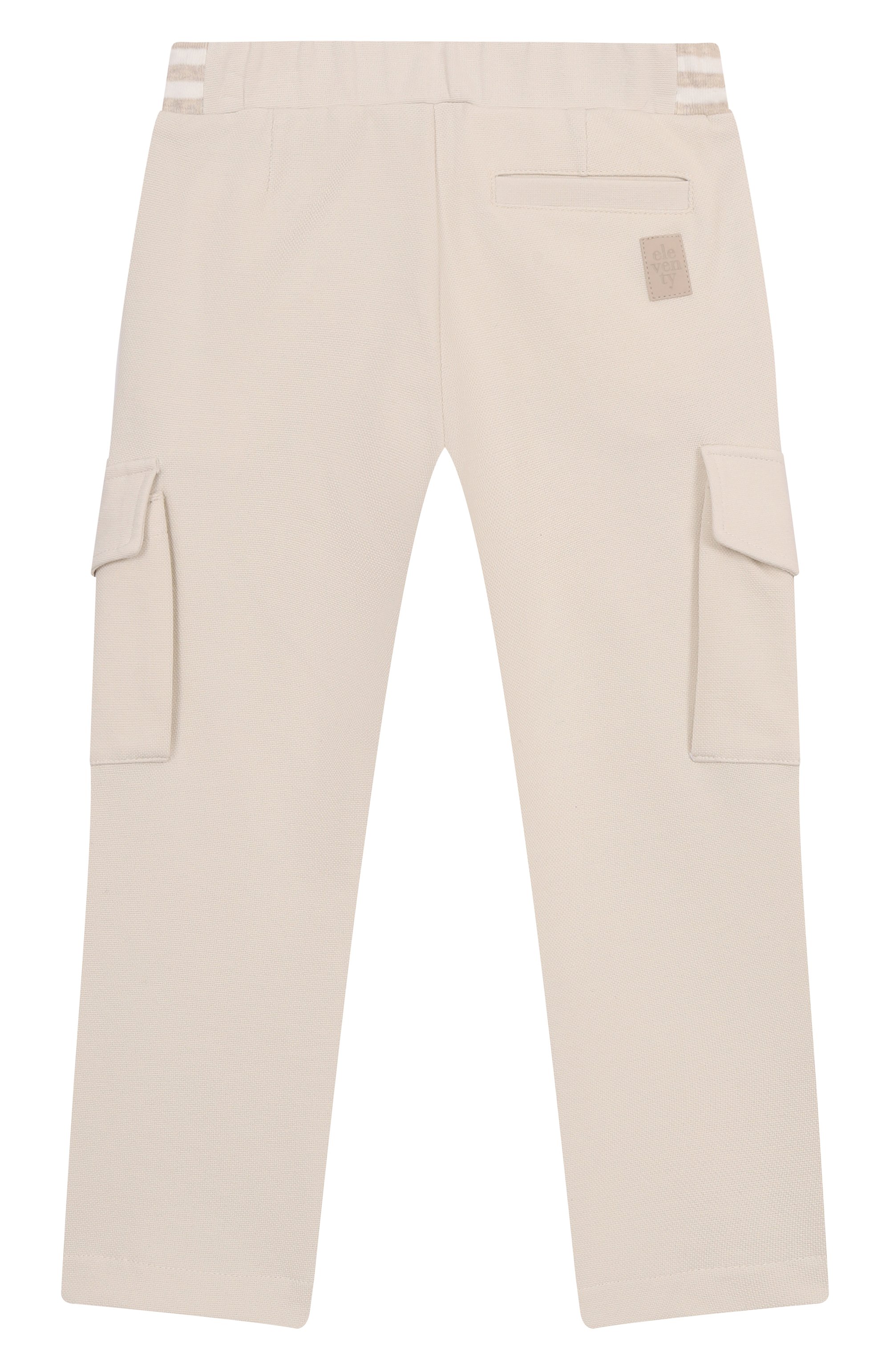 Хлопковые брюки-карго ELEVENTY, арт. EW6P40/J0247/10-16, фото 2