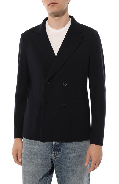 Шерст�яной пиджак HARRIS WHARF LONDON, арт. C6P45MYM, фото 3