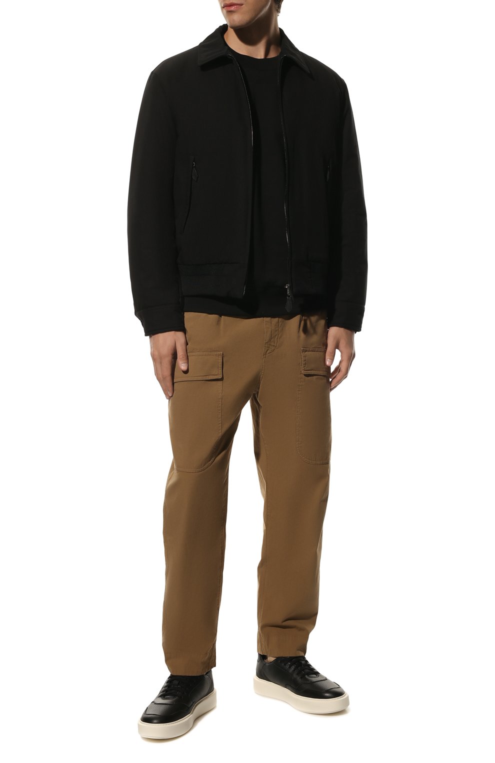 Кожаные кеды H`D`S`N BARACCO, арт. PERSE0.1*, фото 2