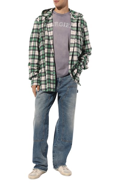 Кожаные кеды slide GOLDEN GOOSE DELUXE BRAND, арт. GMF00115.F004002, фото 2