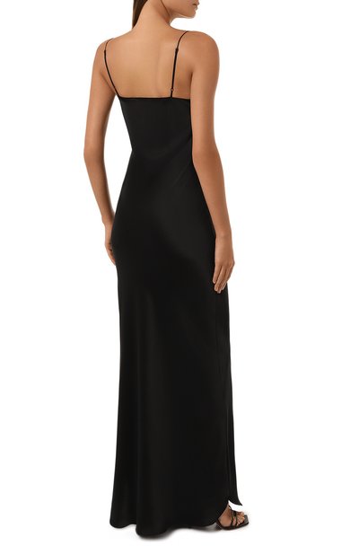 Атласное платье NILI LOTAN, арт. 11093-W79, фото 4