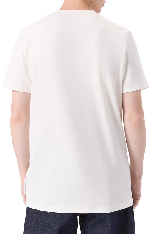 Хлопковая футболка Bogner 58466604 Белый  58466604 Фото 4