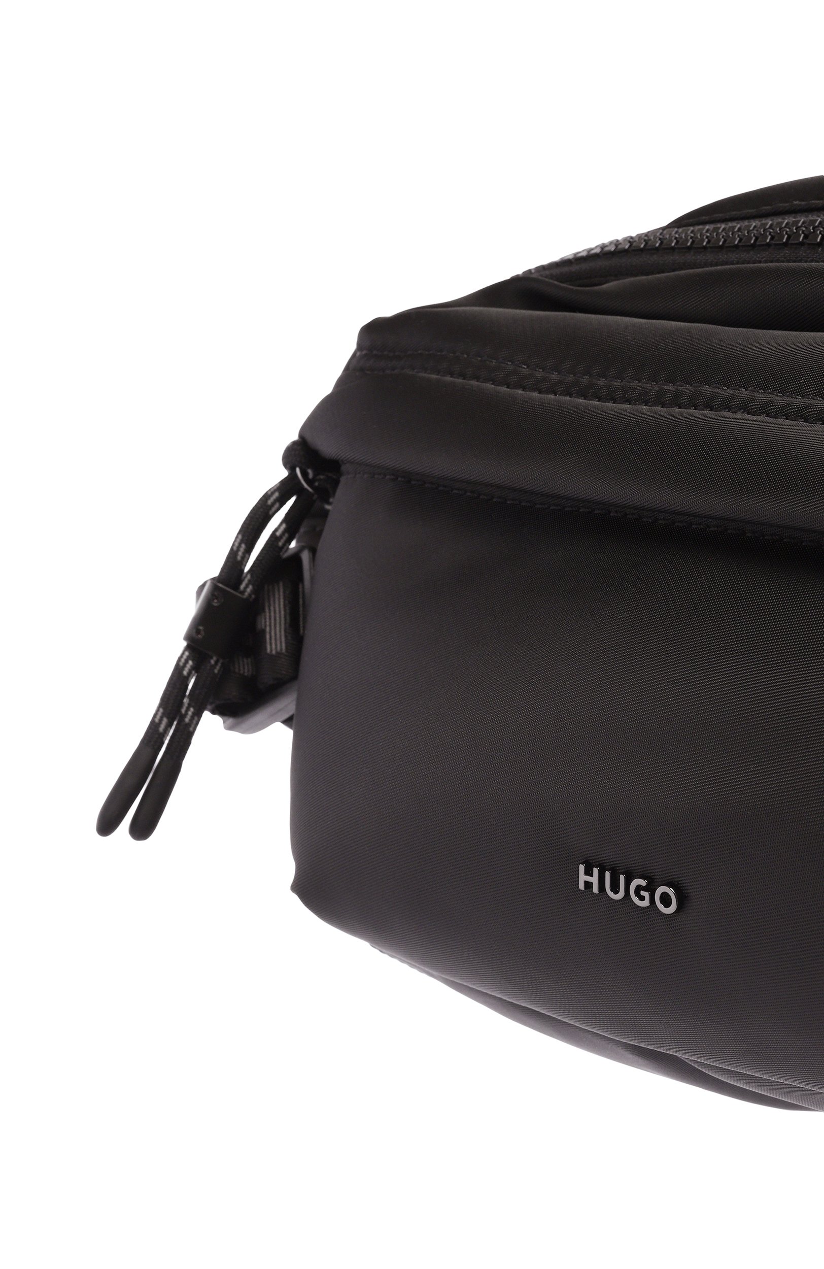 Поясная сумка ayden waistbag HUGO черного цвета по цене 17000 руб., арт. 50568383, фото 5 Поясная сумка ayden waistbag HUGO, арт. 50568383, фото 5