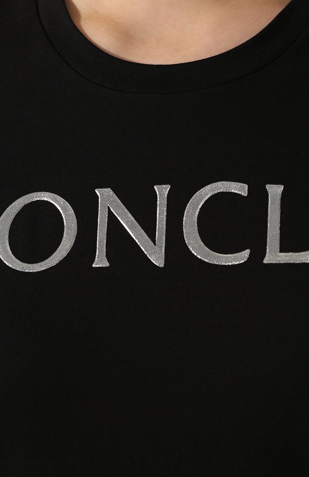 Хлопковая футболка MONCLER, арт. F1-093-8C715-10-V8094, фото 5