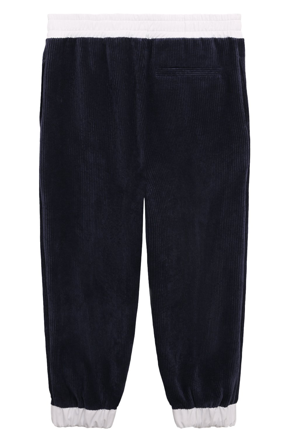 Вельветовые джоггеры DOLCE & GABBANA, арт. L4JPJA/FUWE3, фото 2