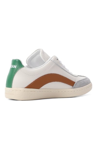 Кожаные кеды DSQUARED2, арт. 82752/VAR4_001, фото 3