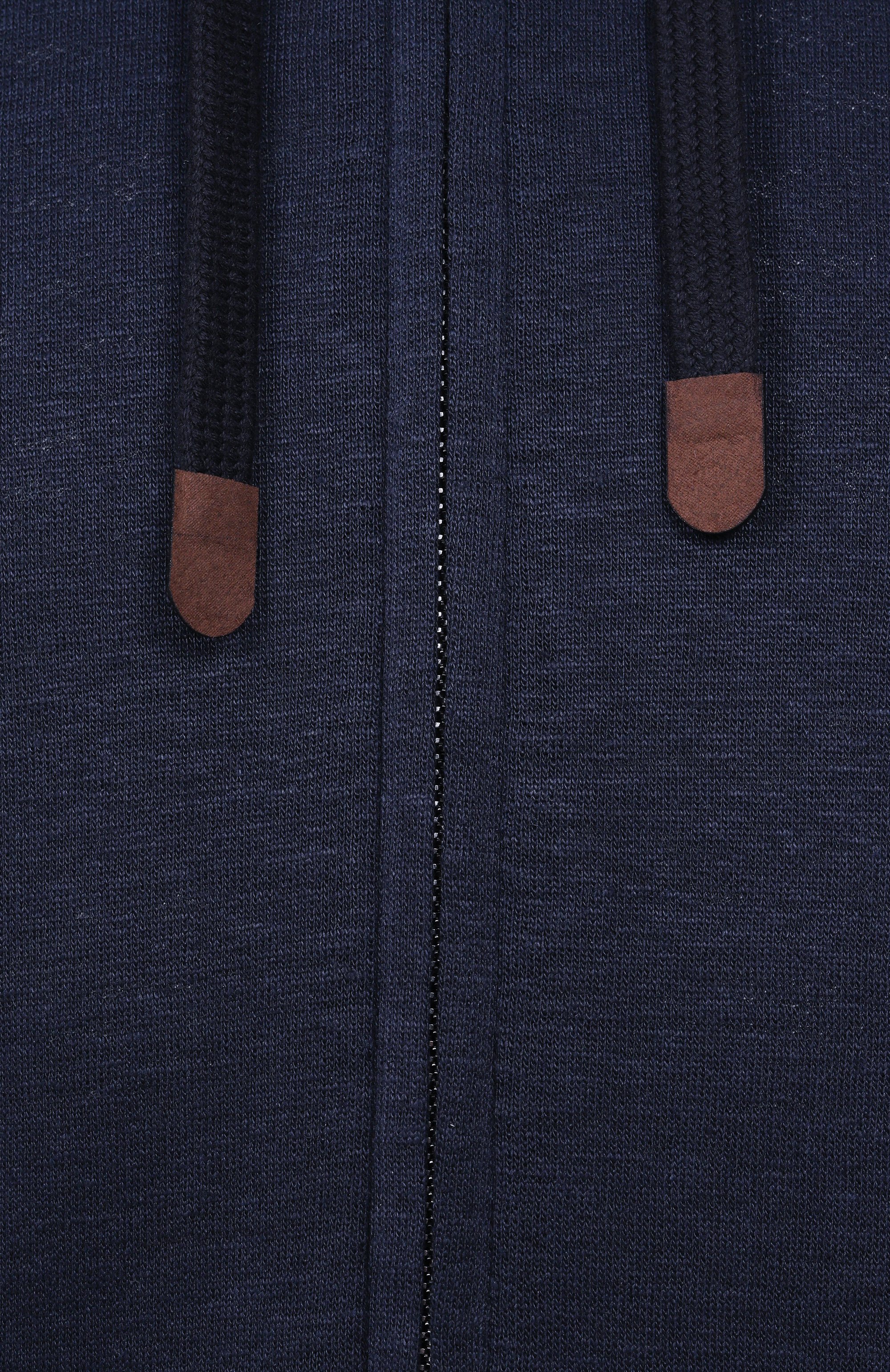 Льняная толстовка MARCO PESCAROLO, арт. MIKE/51Y35, фото 6