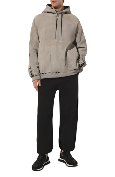 Хлопковое худи KAZUYUKI KUMAGAI, арт. VJ22-329, фото 2