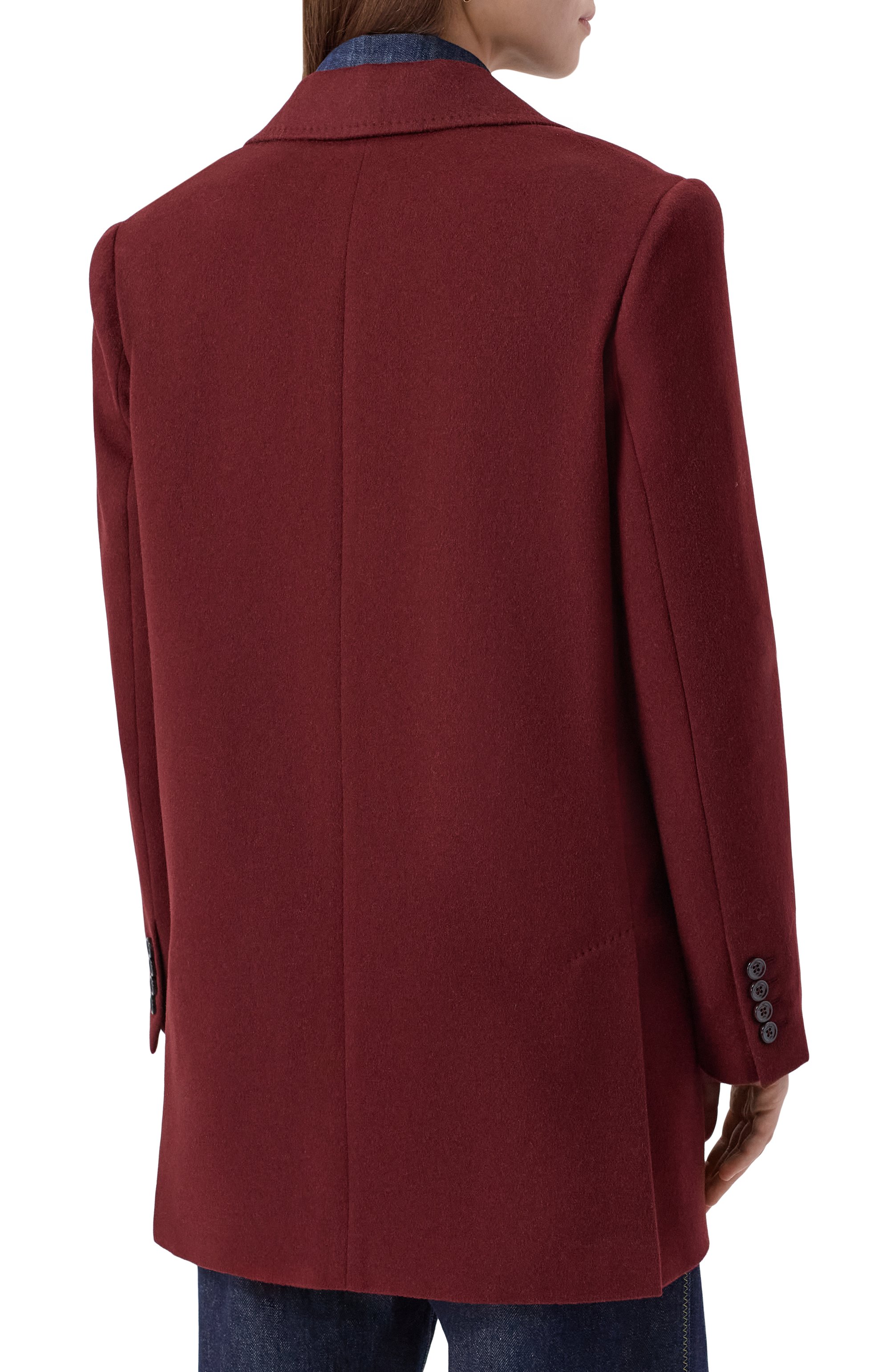 Шерстяной жакет MAX MARA, арт. ARICCIA1234, фото 4