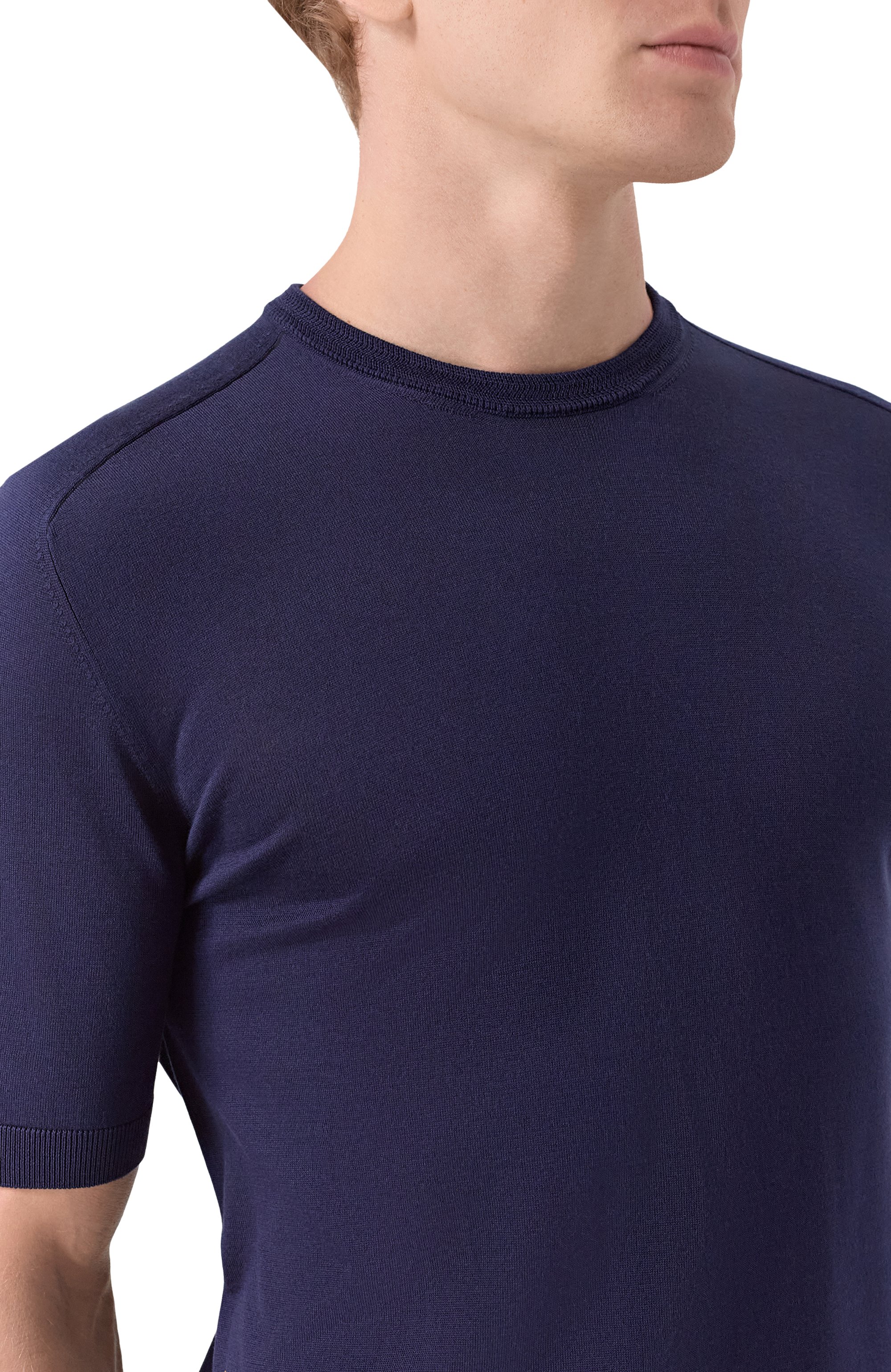 Шелковый джемпер COLOMBO, арт. MA04863/4-120AN, фото 5