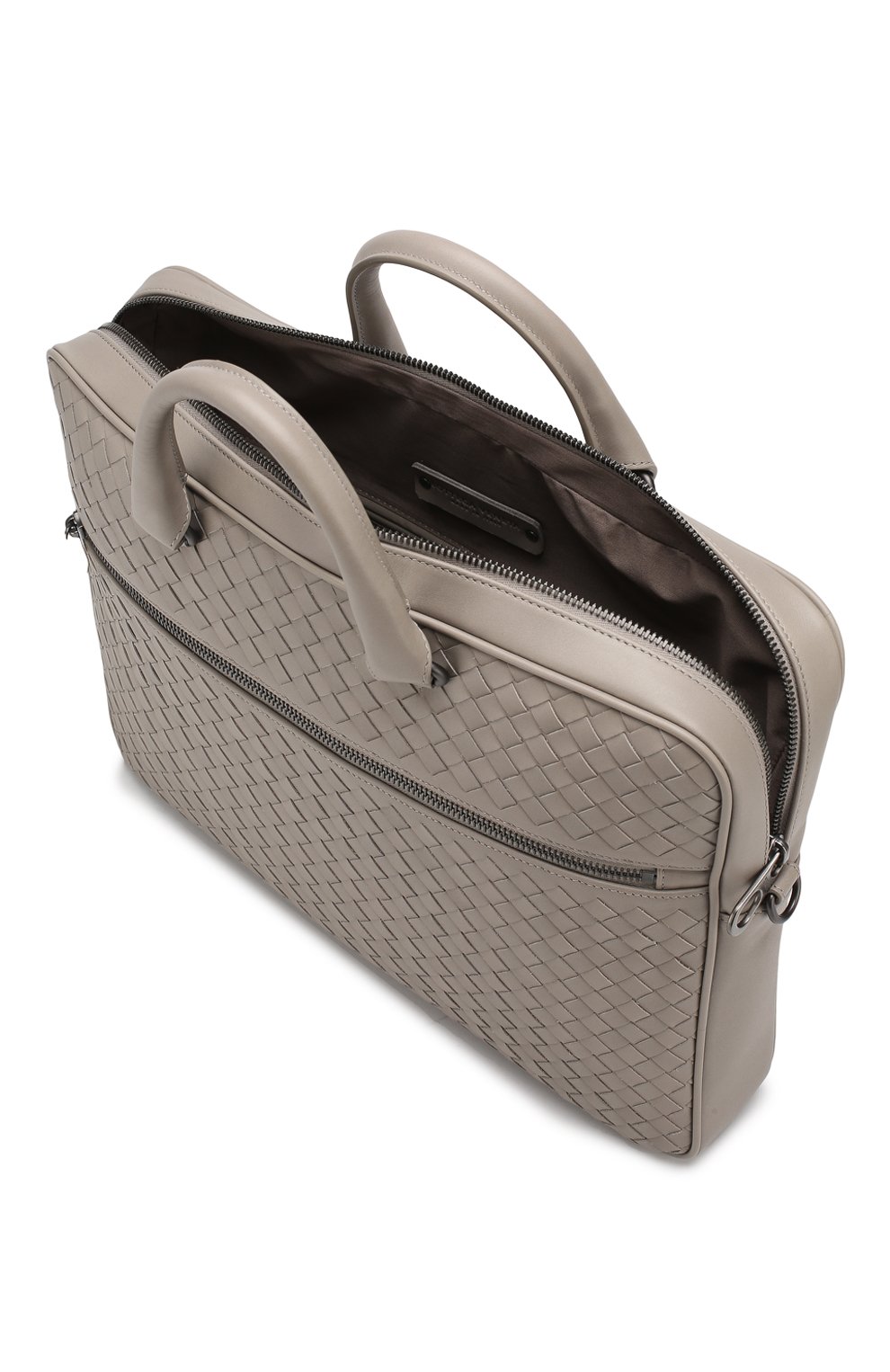 Кожаный портфель  BOTTEGA VENETA, арт. 516110/V4651, фото 4