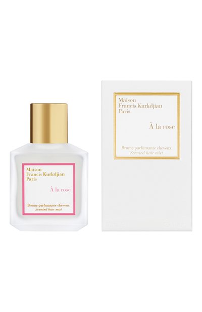 Женский дымка для волос a la rose (70ml) MAISON FRANCIS KURKDJIAN, арт. 9040803