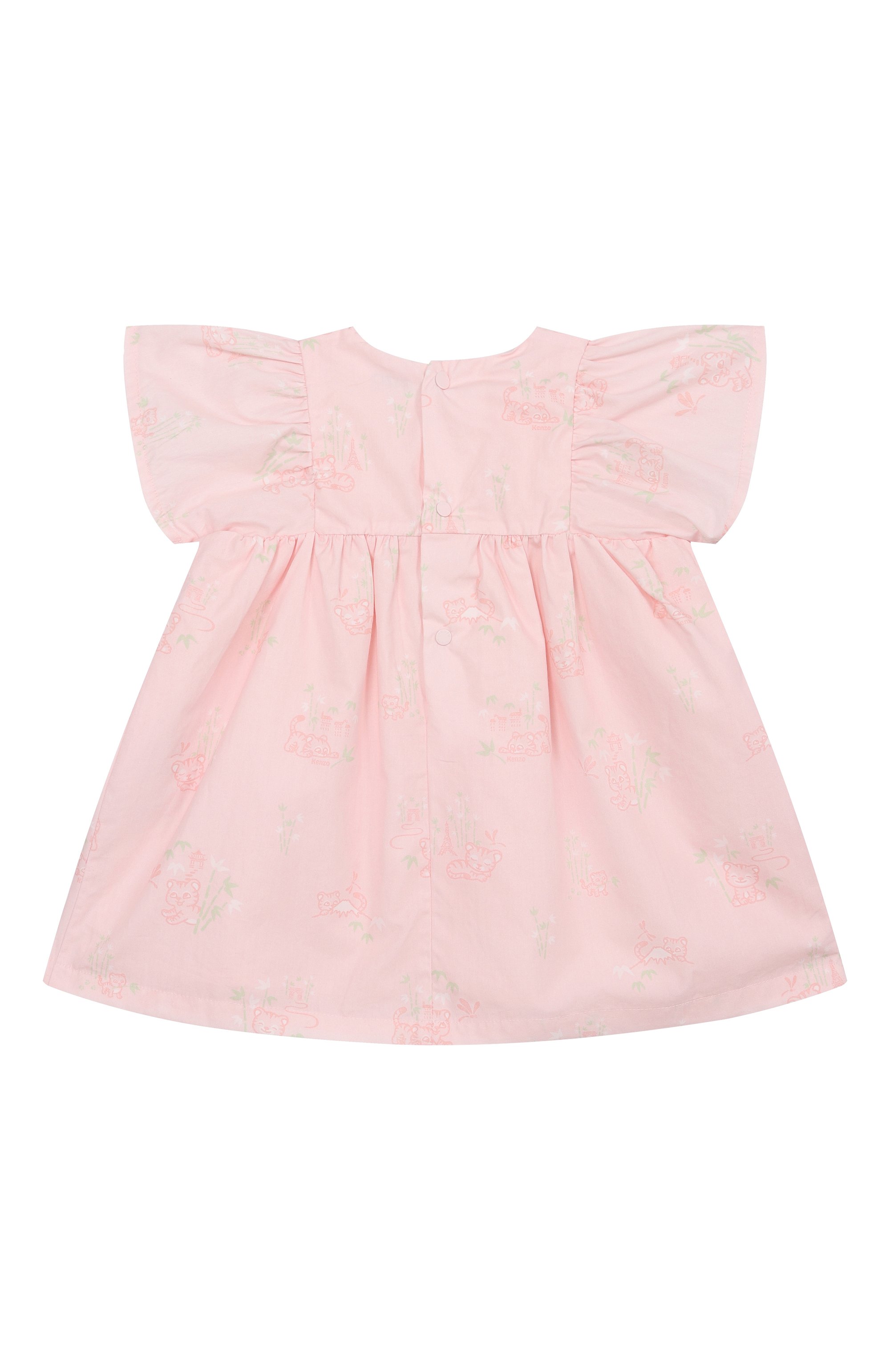 Комплект из платья и шо рт KENZO, арт. K61605, фото 3