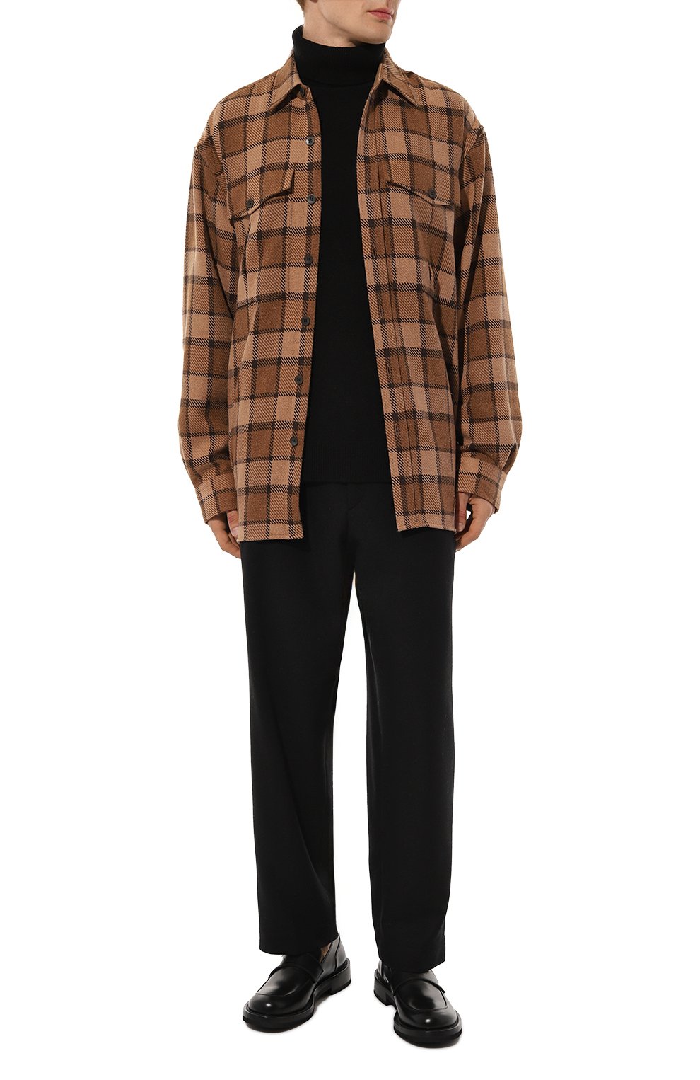 Шерстяная водолазка DRIES VAN NOTEN, арт. 242-021225-9702, фото 2