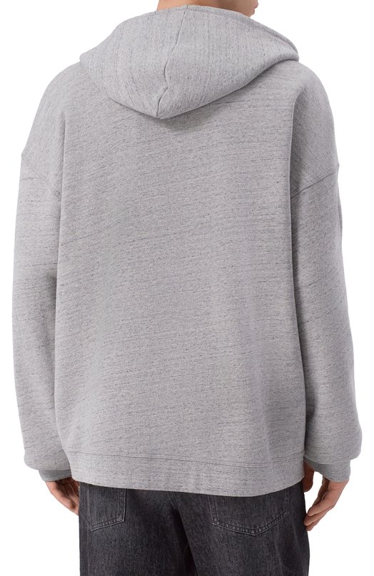 Хлопковая толстовка Dsquared2 S74HG0184/D25026 Серый  S74HG0184/D25026 Фото 4