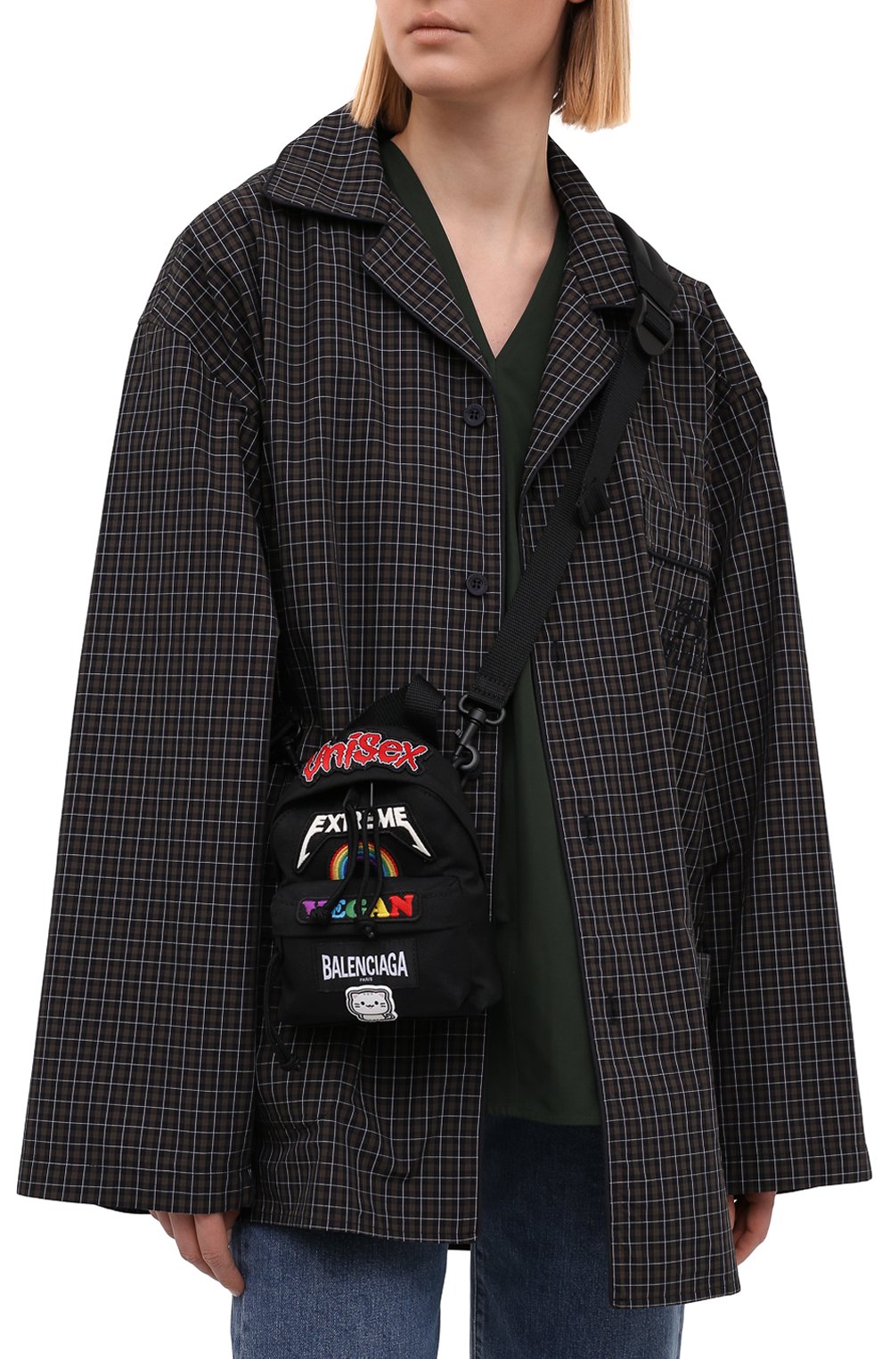 Рюкзак oversized BALENCIAGA, арт. 656328/2JMXX, фото 2