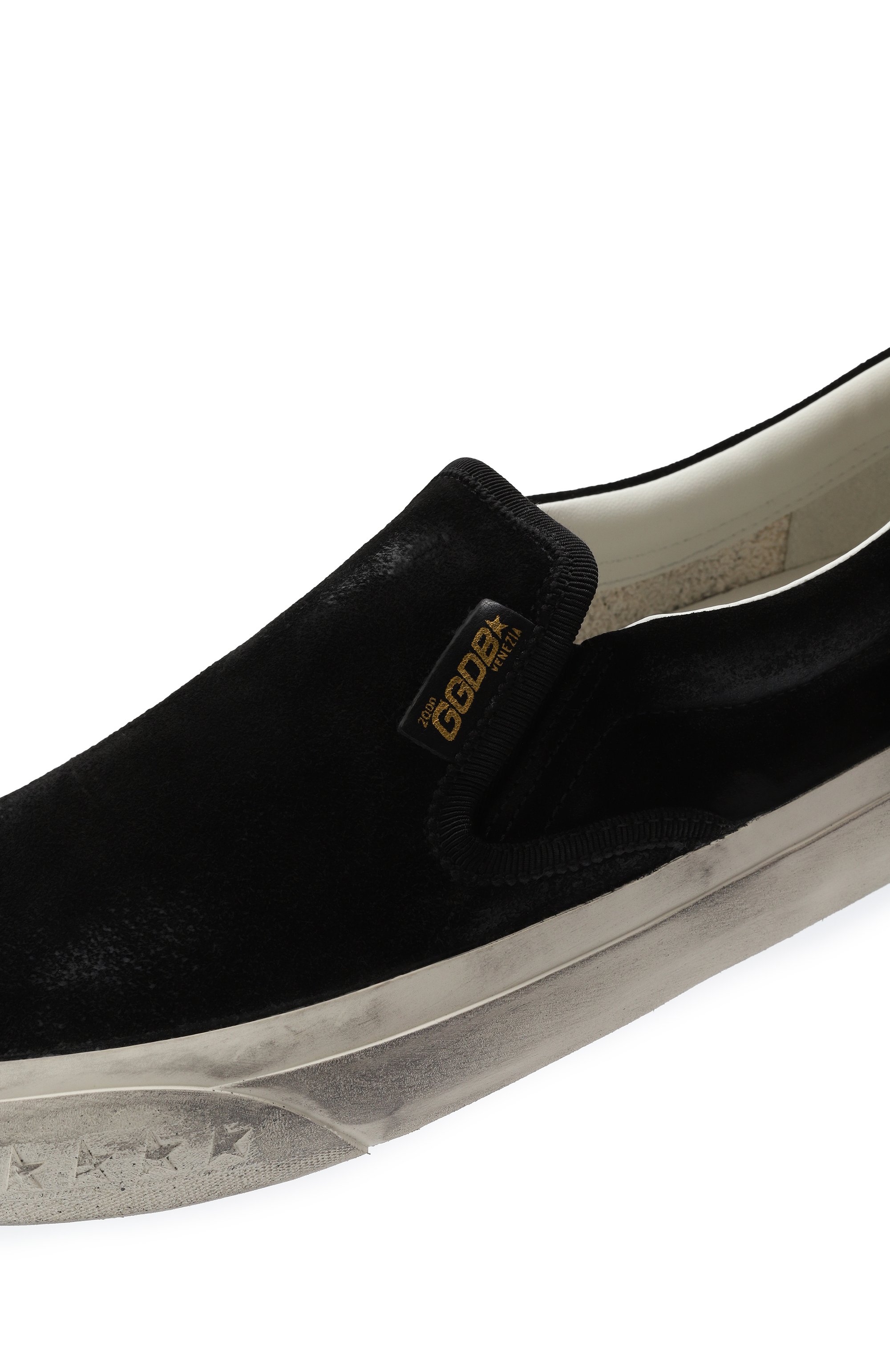 Замшевые слипоны vce penstar GOLDEN GOOSE DELUXE BRAND, арт. GWF00306.F006949, фото 7