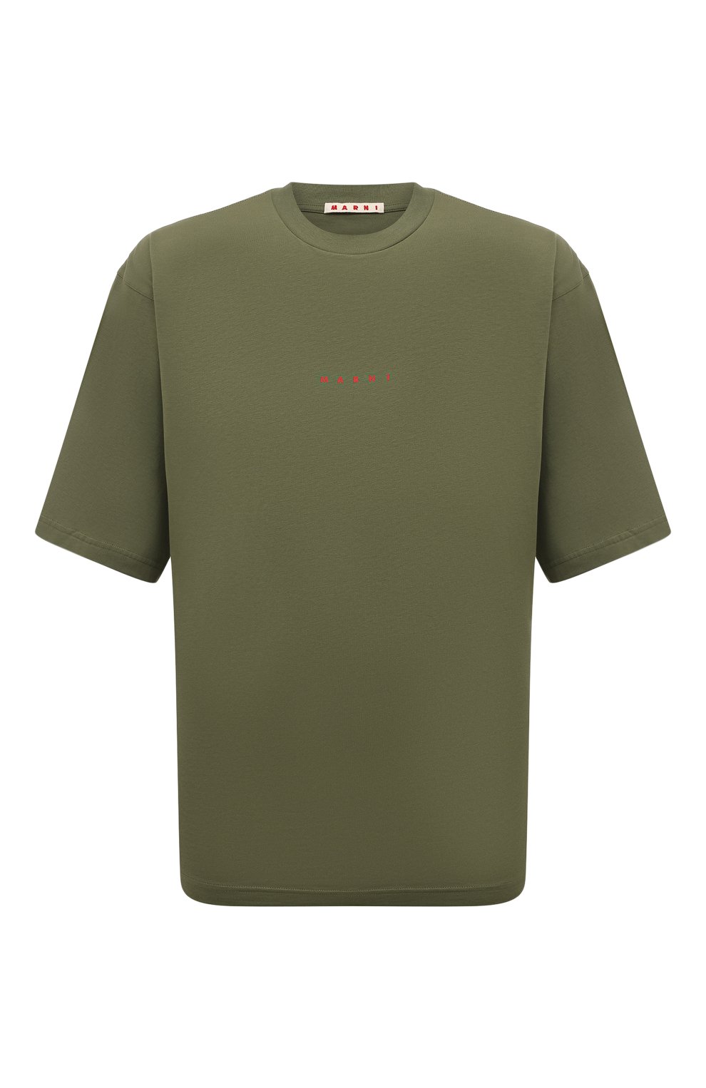 Хлопковая футболка MARNI, арт. HUMU0223P1/USCS87, фото 1