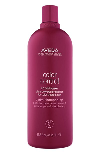 Кондиционер для окрашенных волос color control conditioner (1000ml) AVEDA бесцветного цвета по цене 15000 руб., арт. VMPF-01 | Фото 1 Женский кондиционер для окрашенных волос color control conditioner (1000ml) AVEDA, арт. VMPF-01