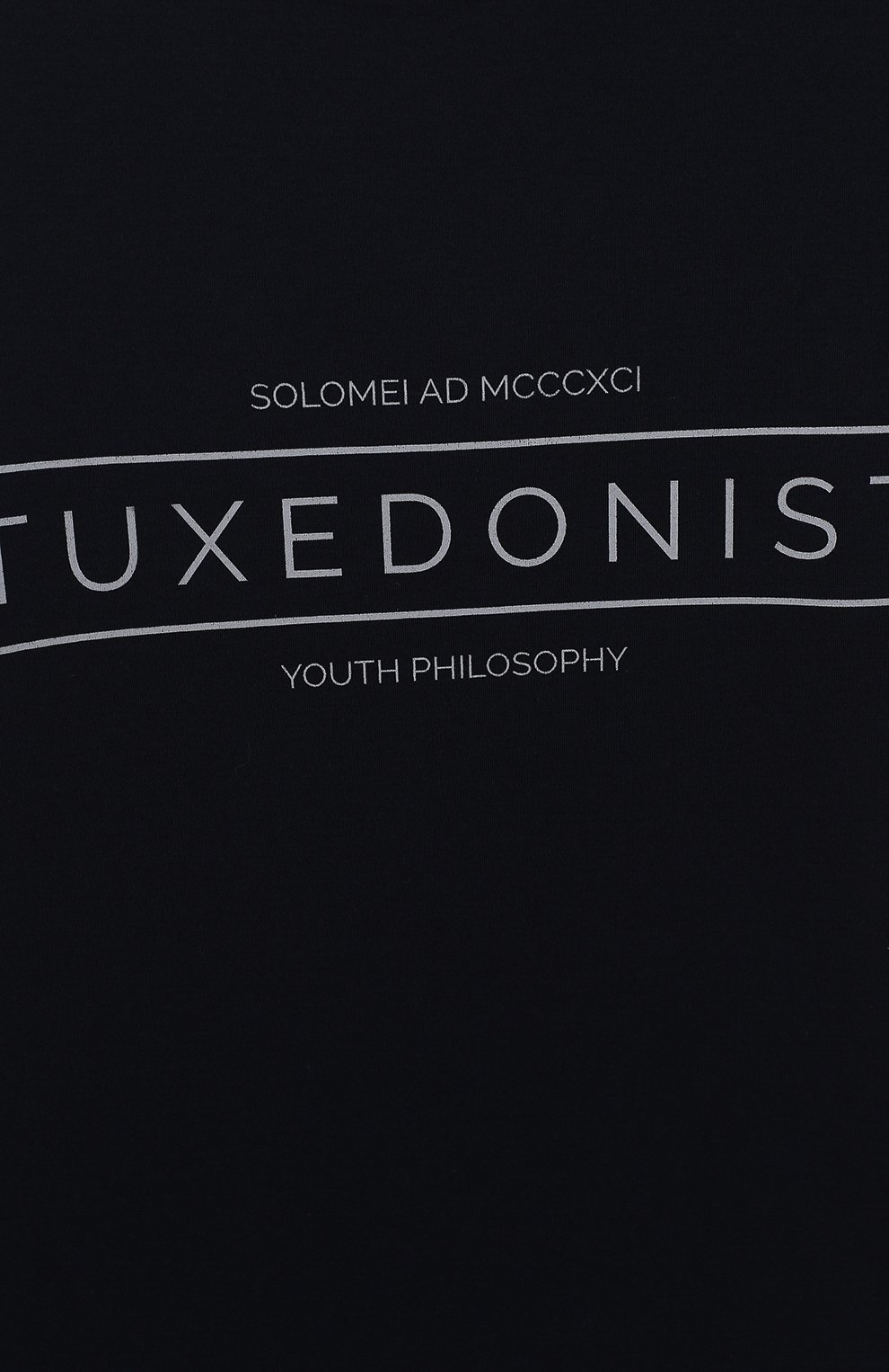 Хлопковая футболка BRUNELLO CUCINELLI, арт. BL824S150B, фото 3