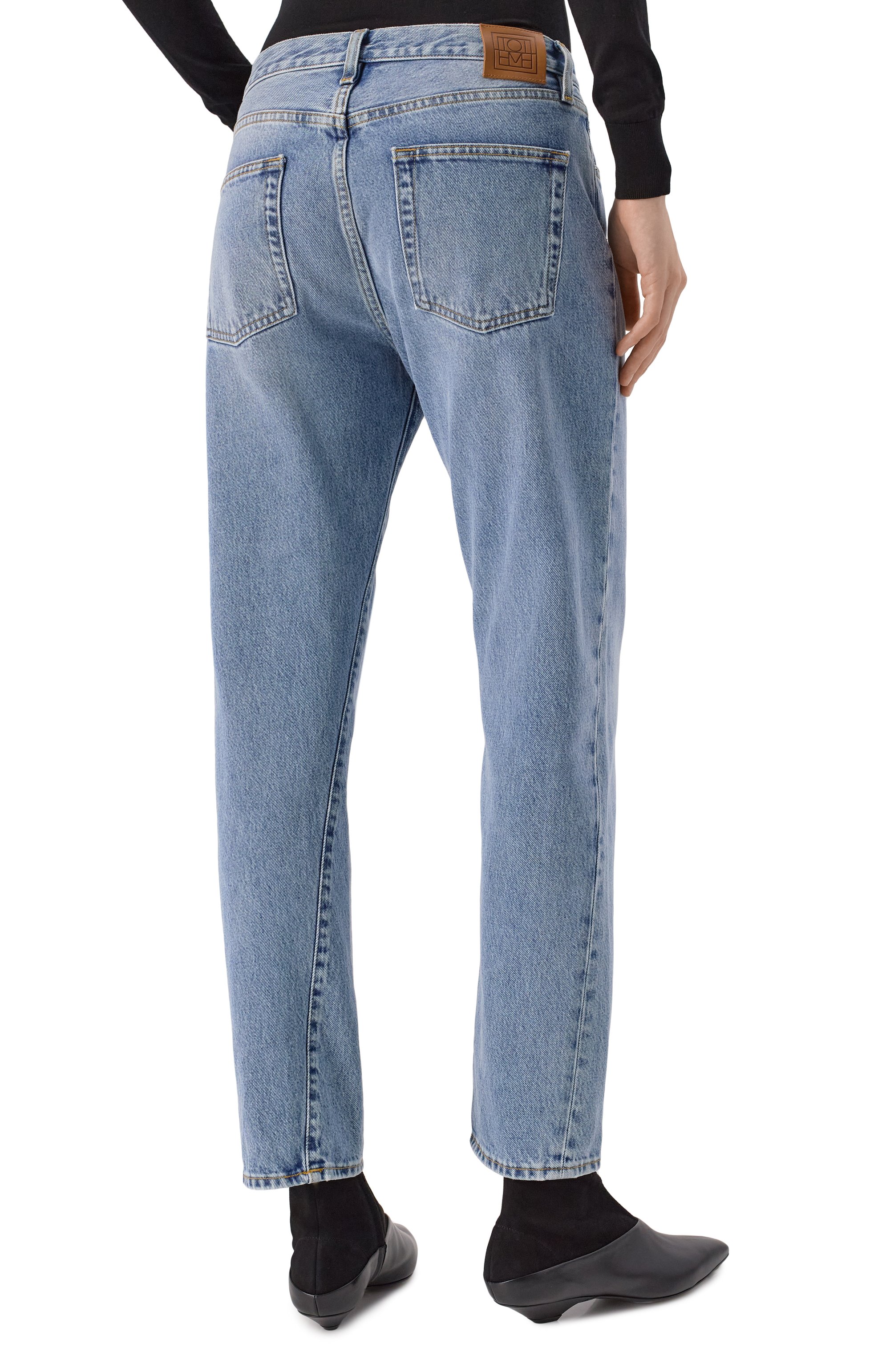 Джинсы TOTEME, арт. 222-232-741, фото 4