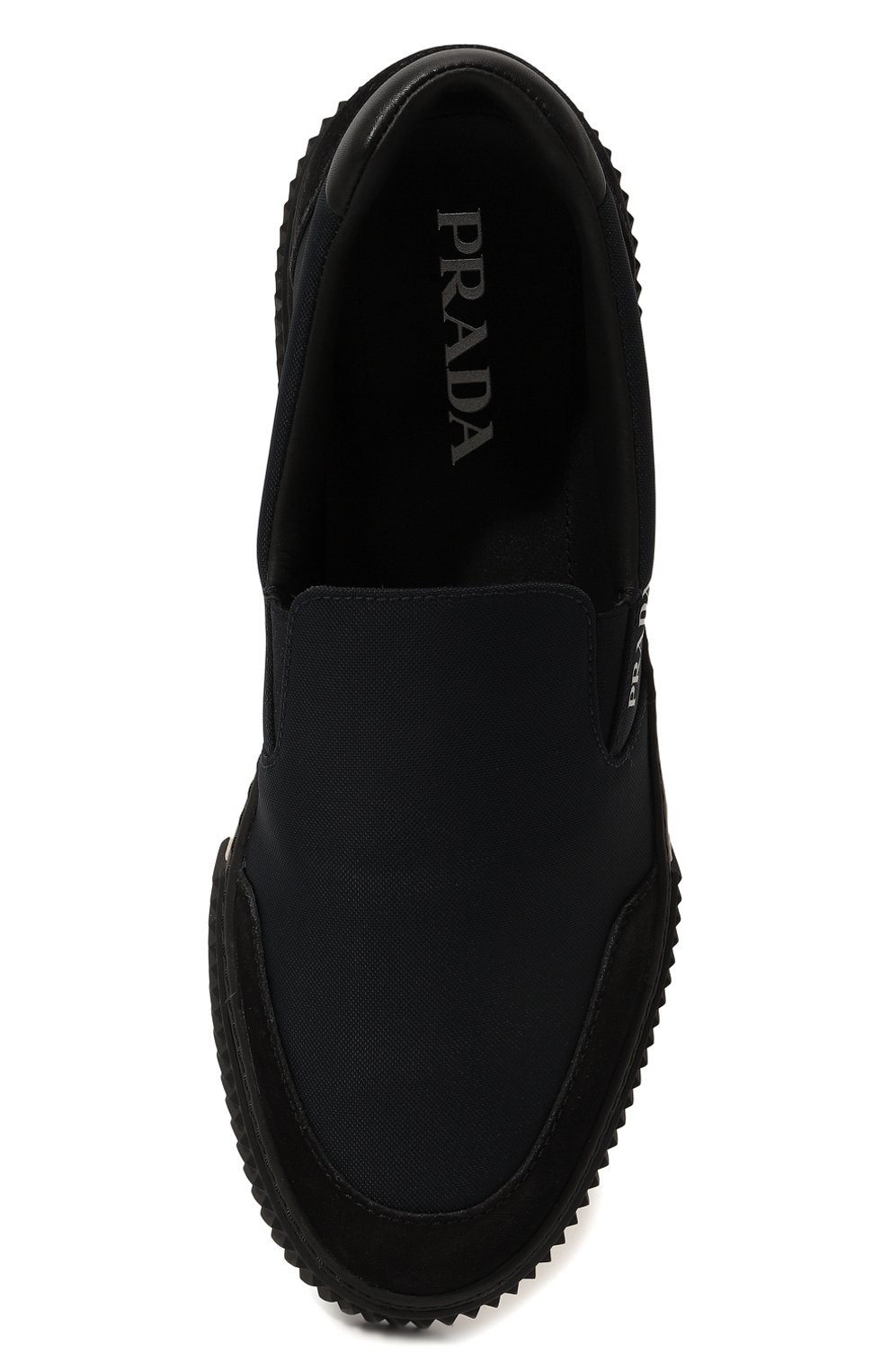 Слипоны PRADA, арт. 4D3475-3OF1-F0JPM, фото 6