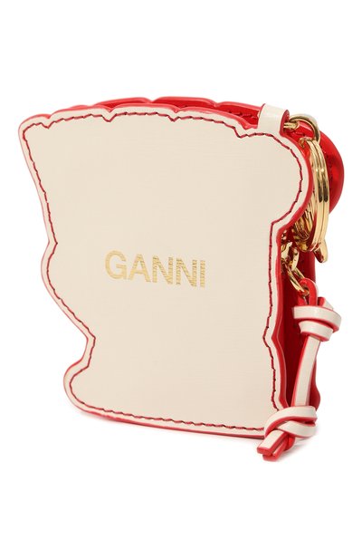 Кожаный кошелек GANNI, арт. A4999, фото 2