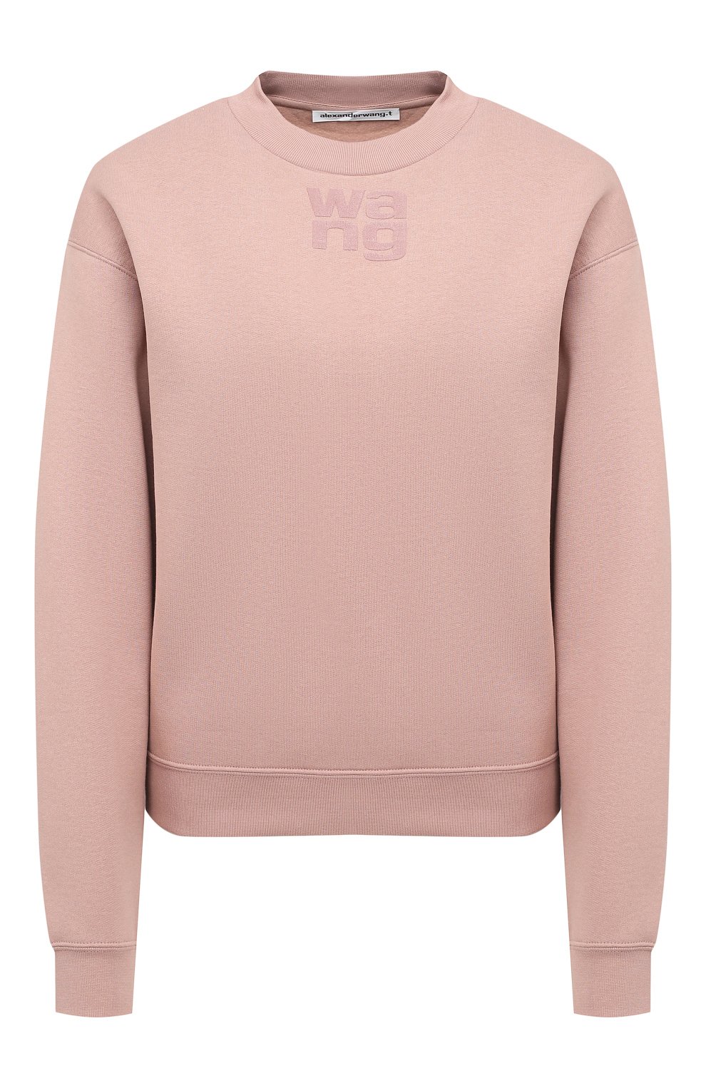 Хлопковый свитшот ALEXANDERWANG.T, арт. 4CC1201157, фото 1