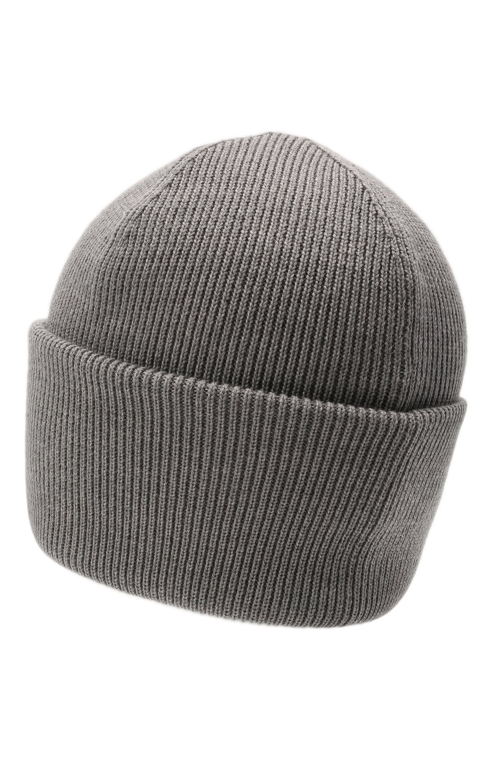 Шерстяная шапка CANADA GOOSE серого цвета по цене 36950 руб., арт. 6936M, фото 2 Шерстяная шапка CANADA GOOSE, арт. 6936M, фото 2