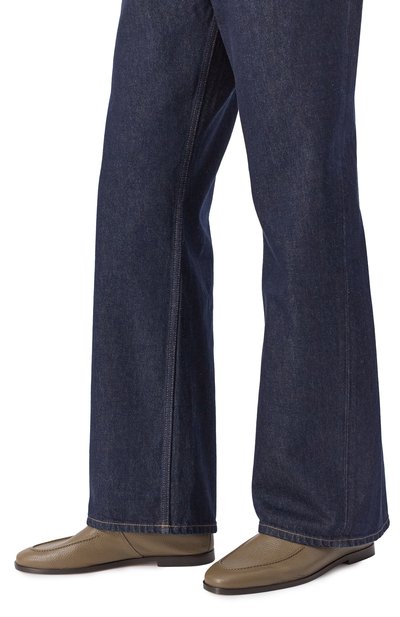 Кожаные лоферы 12 STOREEZ, арт. 133138, фото 3