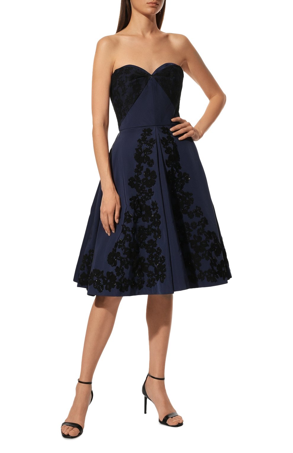 Платье OSCAR DE LA RENTA, арт. R16E672MNB, фото 2