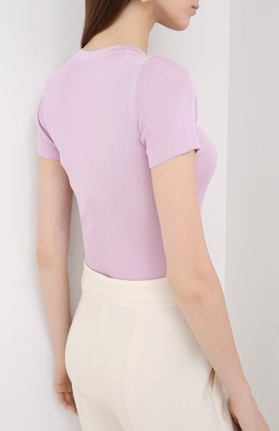 Шелковая футболка RALPH LAUREN, арт. 290710199, фото 4