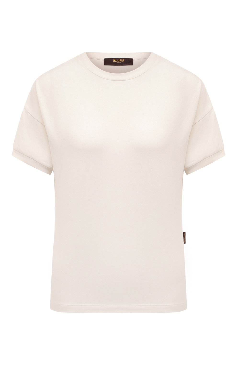 Хлопковая футболка MOORER, арт. LIGEA-JBI, фото 1