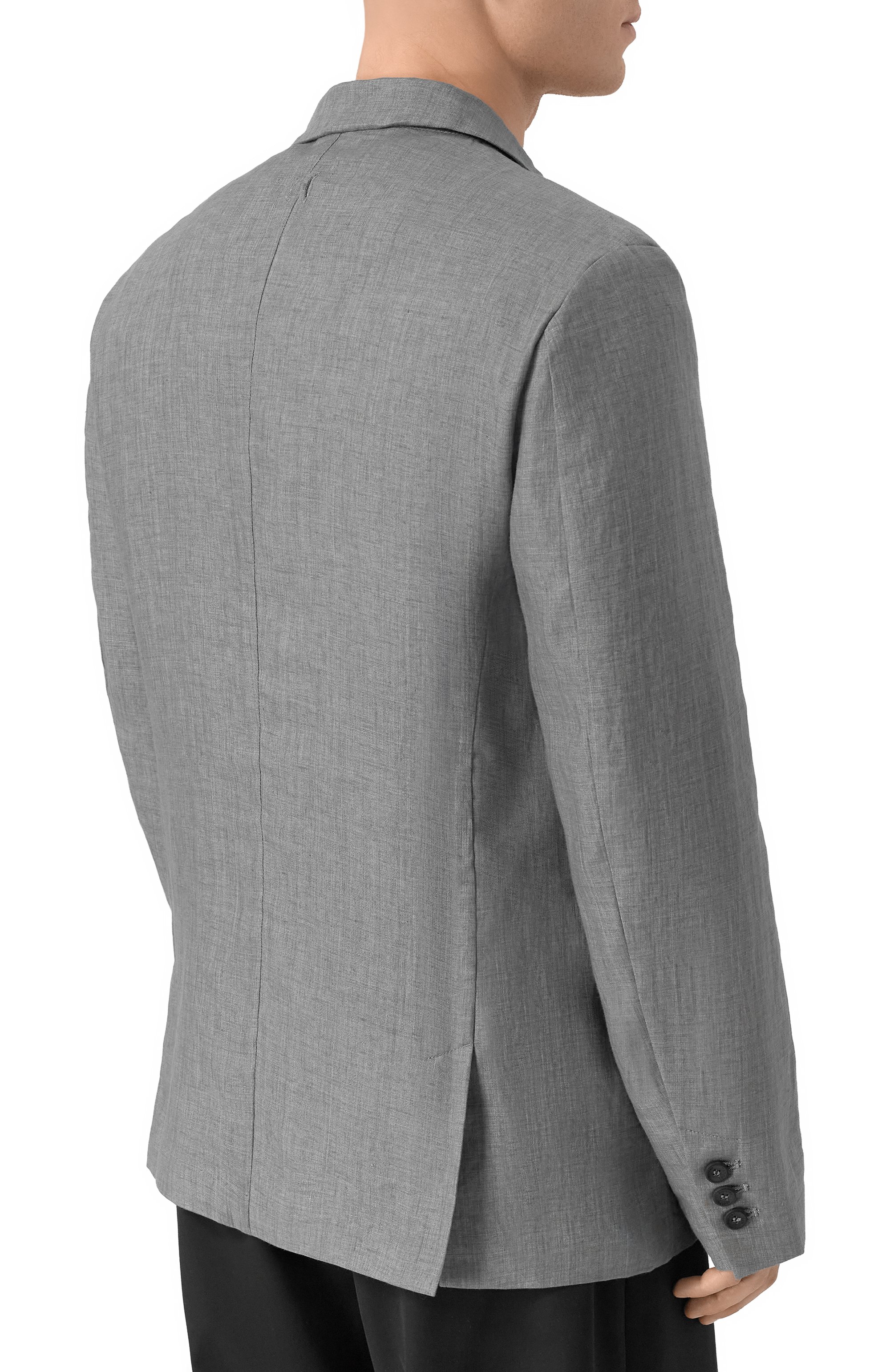 Льняной пиджак HANNES ROETHER, арт. SCHU22MANN.619, фото 4