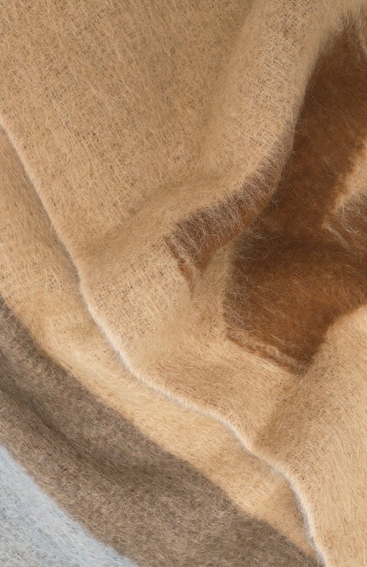 Шерстяной шарф Marni SCMC0103A0/UAW017 Бежевый  SCMC0103A0/UAW017 Фото 4
