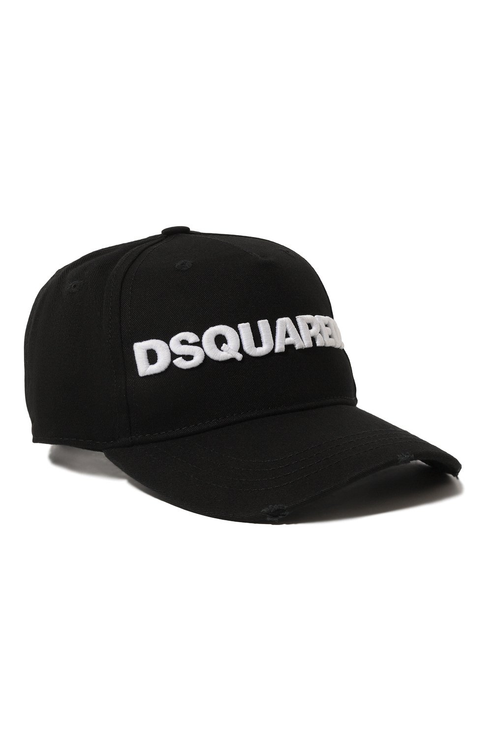 Хлопковая бейсболка DSQUARED2, арт. BCW0028 05C00001, фото 1
