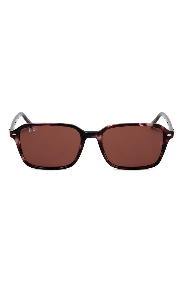 Женские солнцезащитные очки RAY-BAN коричневого цвета, арт. 2231-1416C5 | Фото 4 (Нос: Не проставлено; Региональные ограничения белый список (Axapta Mercury): Не проставлено; Тип очков: С/з; Материал: Пластик; Кросс-КТ: С/з-унисекс; Очки форма: Прямоугольные; Оптика Гендер: оптика-унисекс)